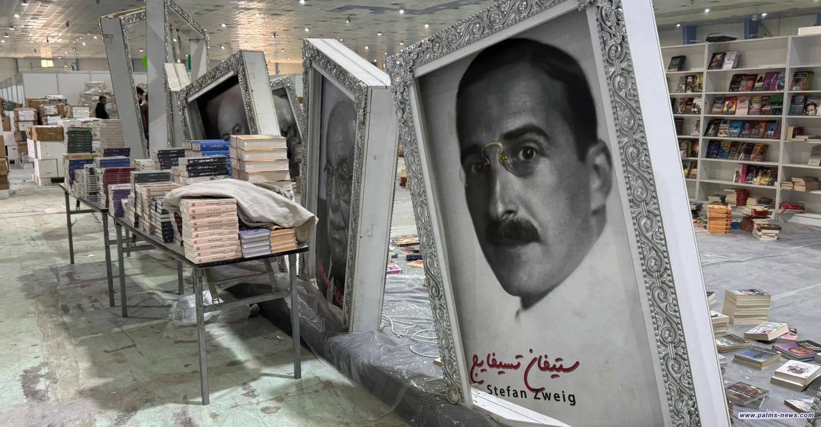 بغداد تحتضن معرض العراق الدولي للكتاب بدورته السادسة